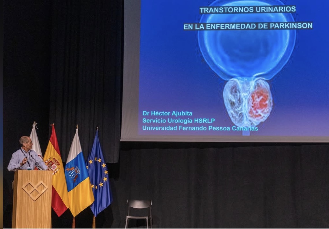 Jornada de divulgación de la enfermedad de Parkinson
